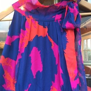 Dresses - DIANE von FURSTENBERG mult color floral silk dress Dresses - DIANE von FURSTENBERG mult color floral silk dress